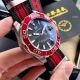 Japan Grade Copy Tag Heuer Aquaracer 300 Quartz Watch Red Nato Strap (4)_th.jpg